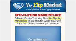 Desktop Screenshot of myflipmarket.com