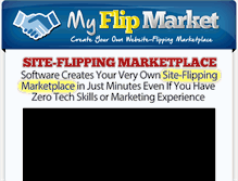 Tablet Screenshot of myflipmarket.com